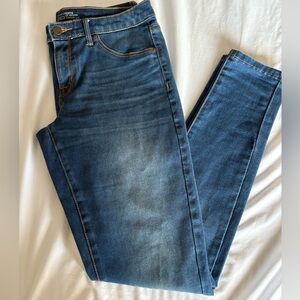 EUC size 12 mossimo stretch denim jeggings